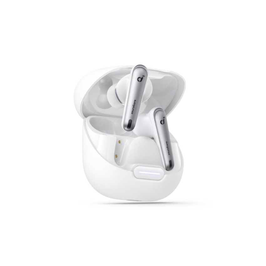 soundcore by Anker Liberty 4 NC Wireless Noise Cancelling Earbuds, 98.5%  Noise Reduction, Adaptive Noise Cancelling to Ears and Environment, Hi-Res  