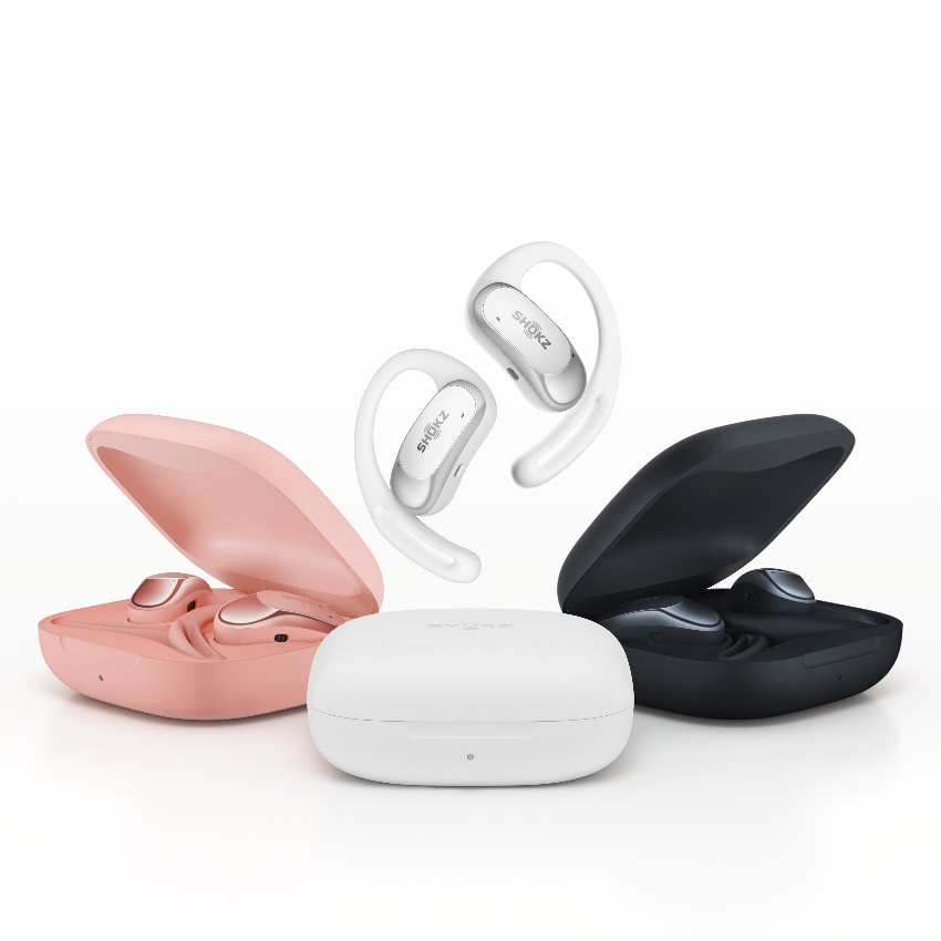 Shokz OpenFit Air T511 Open-Ear Headphones | 衛訊 Wilson - 網購