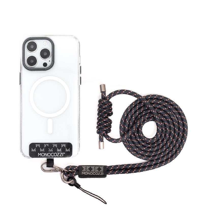Monocozzi Essentials Rope Phone Strap for iPhone with AirPods Pro