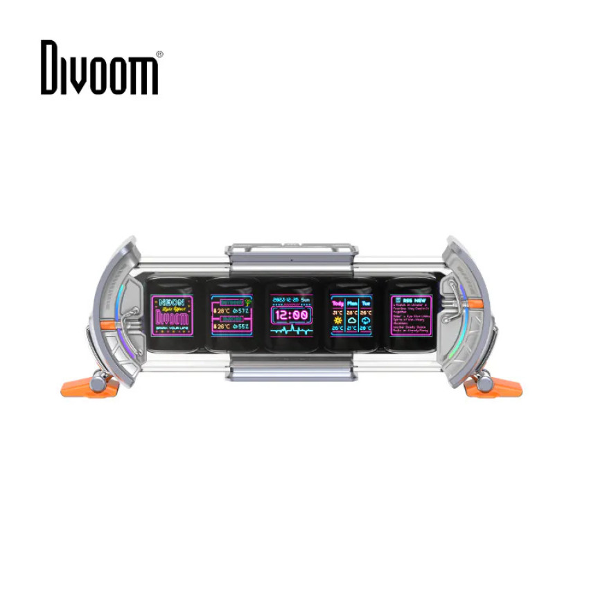 Divoom Times Gate Pixel Art Informative Display | 衛訊 Wilson