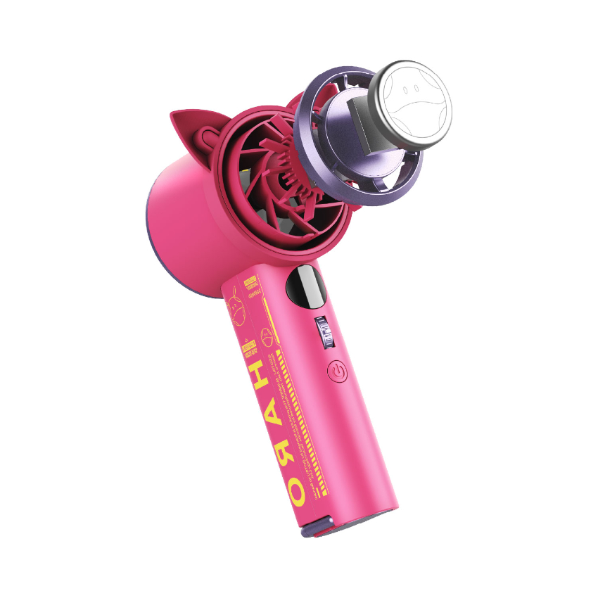 携帯扇風機 機動戦士ガンダム MOMAX IF18 1°Go ハローピンク 携帯扇風機 機動戦士ガンダム MOMAX IF18 1°Go ハローピンク