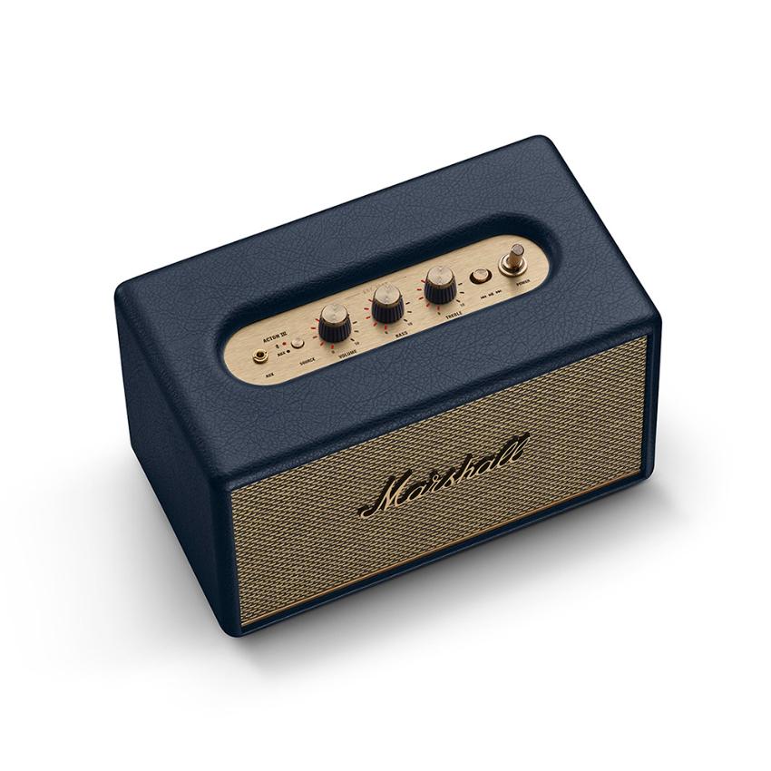 Marshall Acton III Bluetooth Speaker Midnight Blue | 衛訊 Wilson