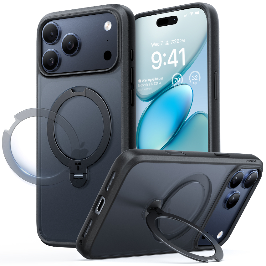 TORRAS Ostand クリスマスiPhone 17 Pro Max Amazon.co.jp: TORRAS iPhone 17 Pro Max Case [11 Years of Masterful