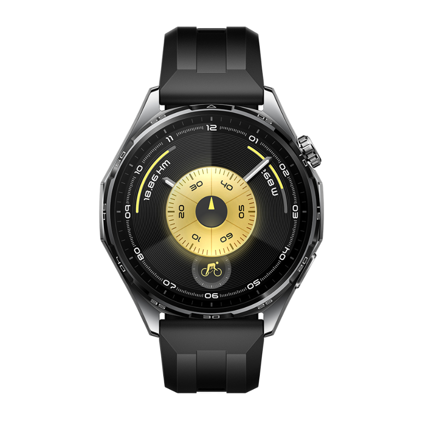 Huawei Watch GT 6 46mm Black | 衛訊 Wilson - 網購手機、電子潮物