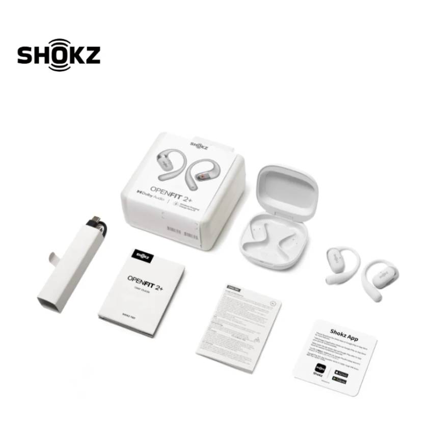 Shokz OpenFit 2+ Open-Ear Headphones T921 | 衛訊 Wilson - 網購手機
