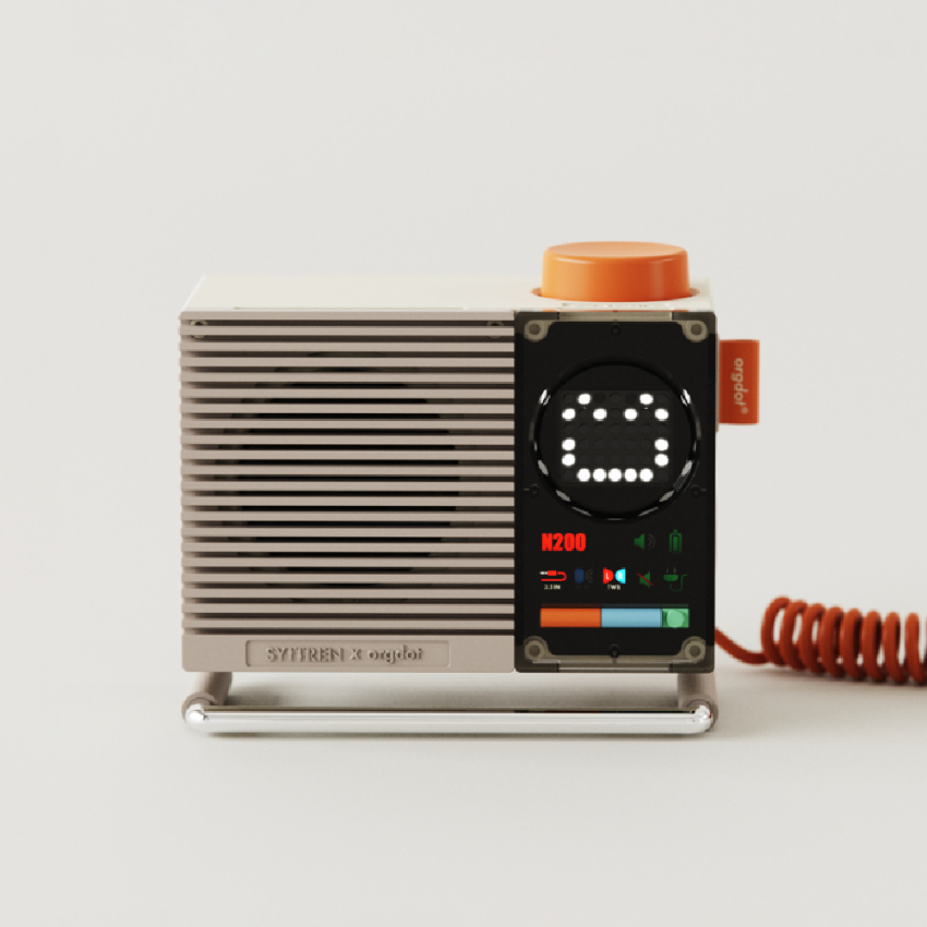 Syitren N200 Retro Interactive Bluetooth Speaker | 衛訊 Wilson