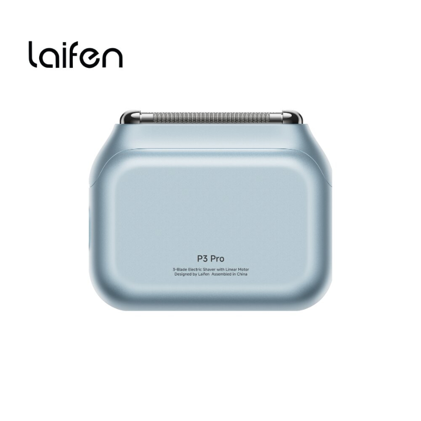 Laifen 徠芬P3 Pro 三刀頭超高速電鬚刨| 衛訊Wilson - 網購手機、電子