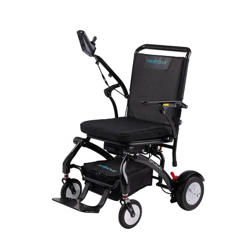 Savewo HealthChair Z Carbon - ZC1 碳纖維電動輪椅| 衛訊Wilson