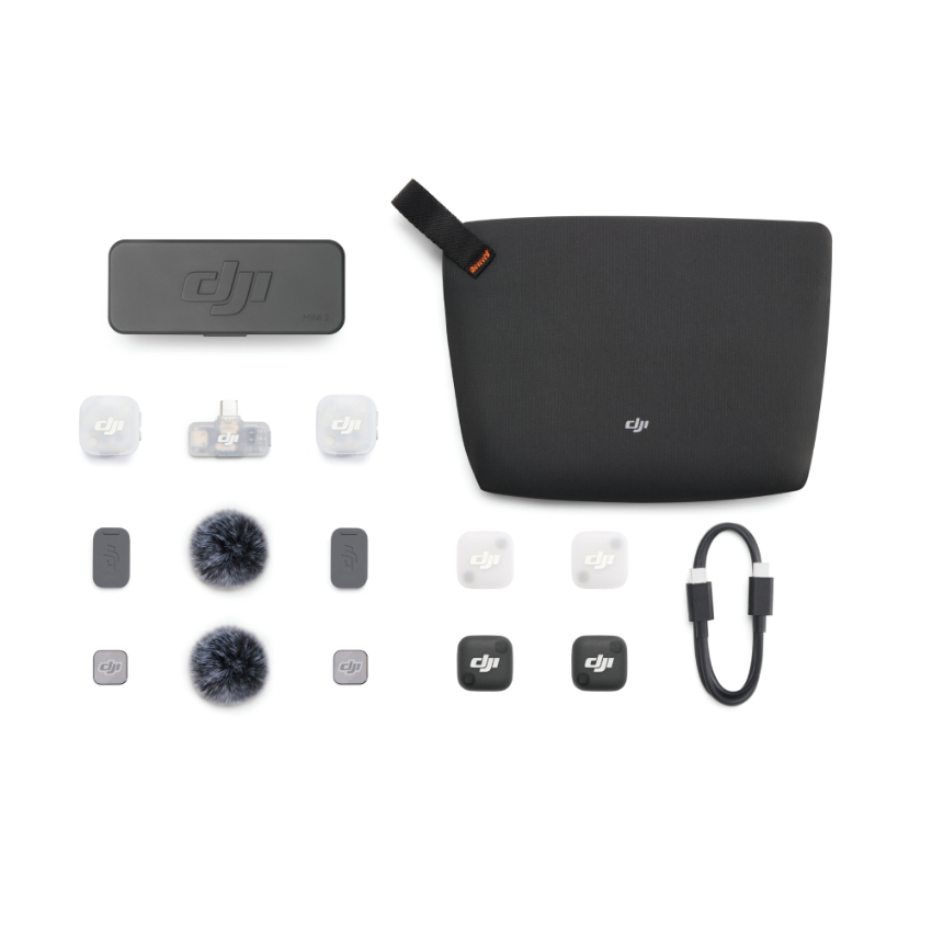 DJI Mic Mini 2 （手機版兩發一收，含充電盒） | 衛訊Wilson - 網購