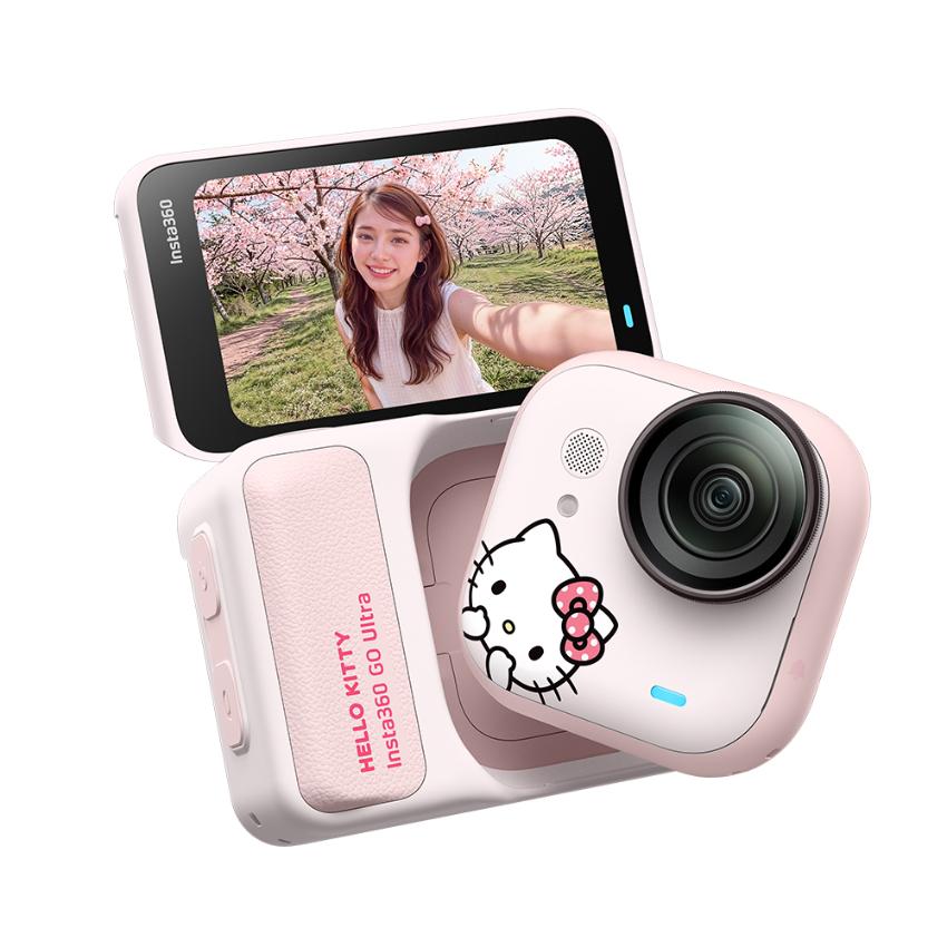 Insta360 Go Ultra x Hello Kitty 限定套裝| 衛訊Wilson - 網購手機