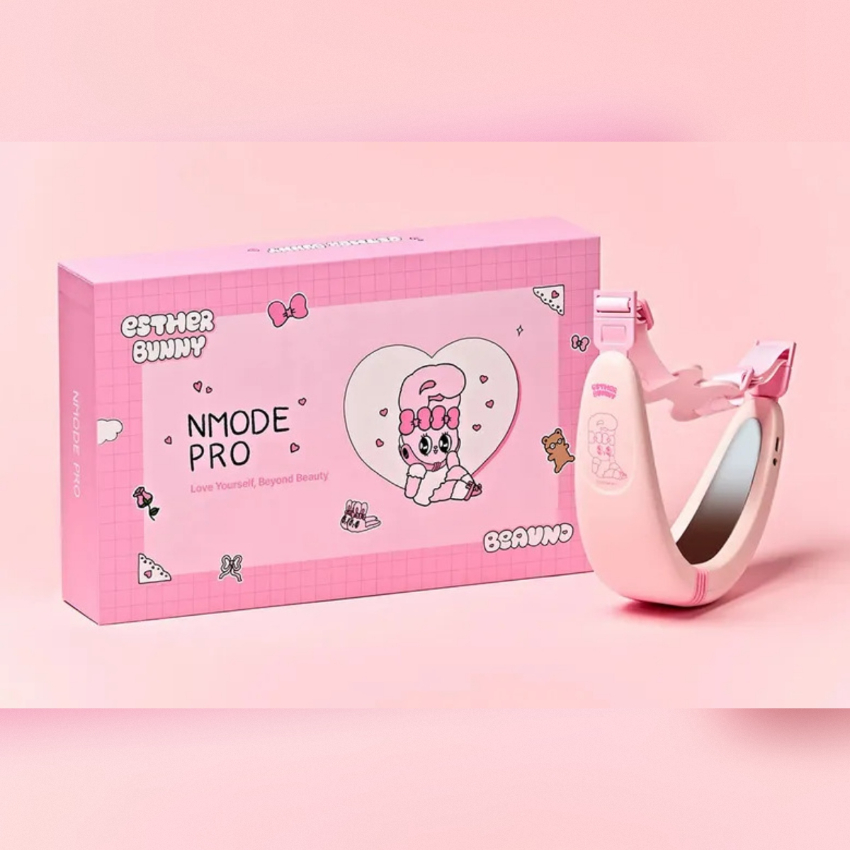 Beaund x Esther Bunny Nmode PRO 聯名版高端居家面部美容儀| 衛訊