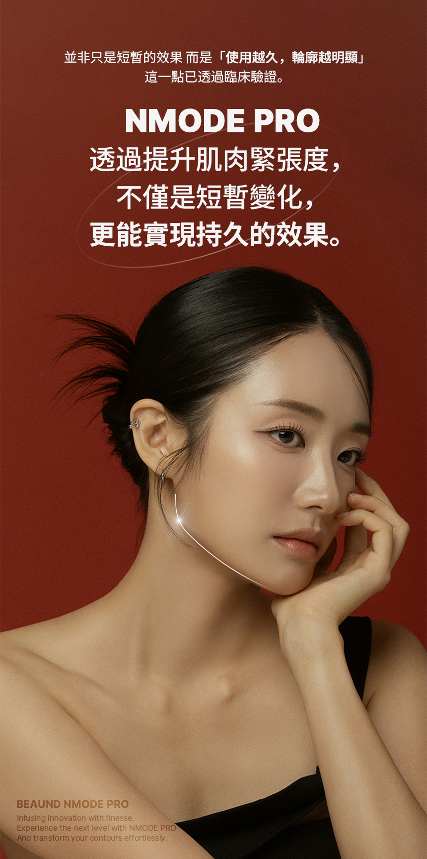 Beaund x Esther Bunny Nmode PRO 聯名版高端居家面部美容儀| 衛訊