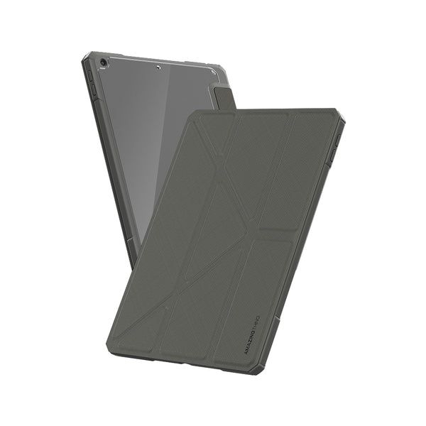 AMAZINGthing Titan Pro Shock-Absorption Drop Proof Case for iPad 10.2