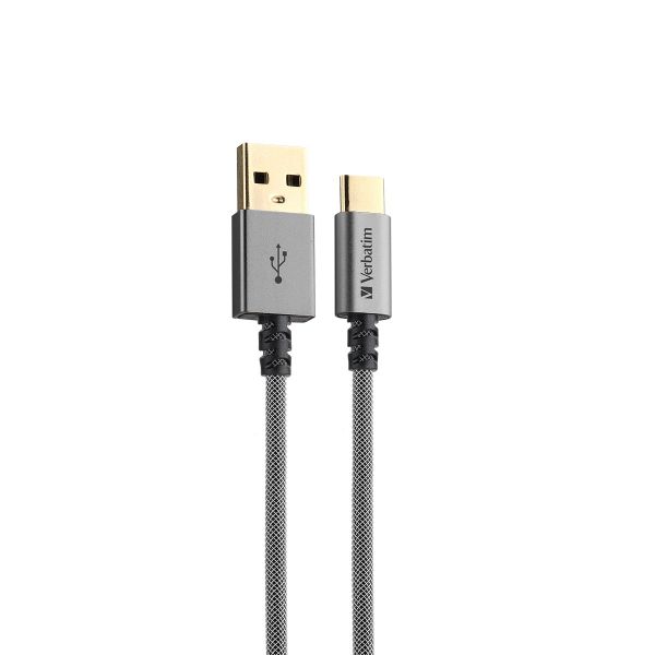 Verbatim Sync & Charge USB-A to Type C Cable [22AWG] (30cm)