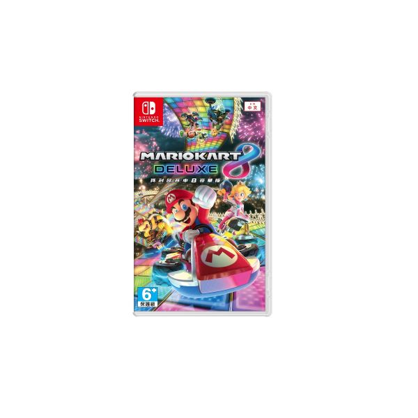 Nintendo Switch Game - Mario Kart 8 Deluxe