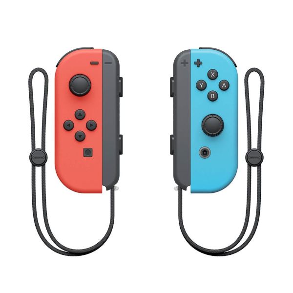 Nintendo Switch Joy-Con 電光紅(L)。電光藍(R)