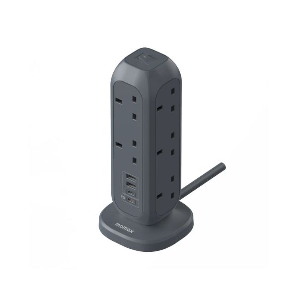 Momax ONEPLUG 11-Outlet Power Strip With USB US11