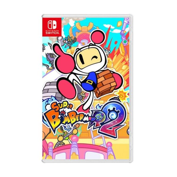 Nintendo Switch Game - Super Bomberman R 2
