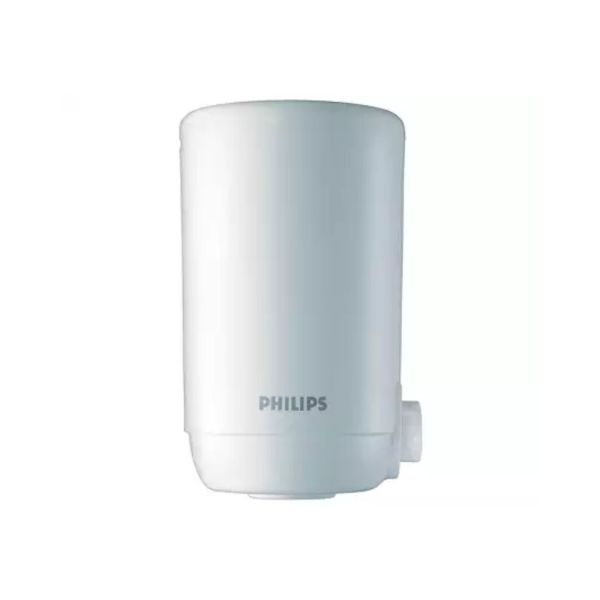 Philips 水龍頭濾水器連替換濾芯組合套裝 WP3811 + WP3911