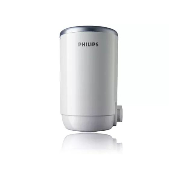 Philips 水龍頭濾水器連替換濾芯組合套裝 WP3812 + WP3922