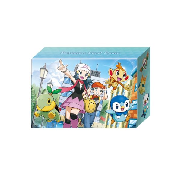 Pokemon - Deck Case - Kouki & Hikari & Sho & Teru 