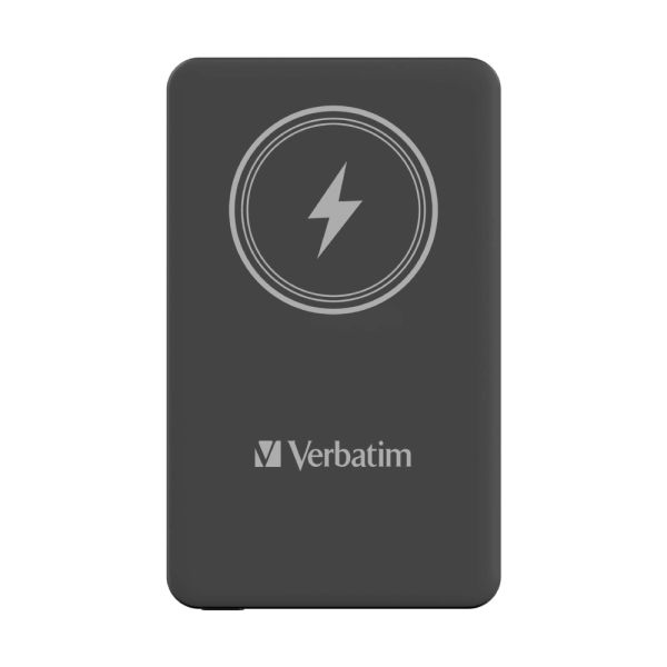 Verbatim 5000mAh Magnetic Wireless Power Pack