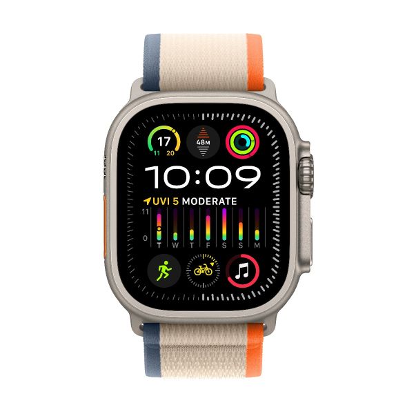 [Store Pick-up Only] Apple Watch Ultra 2 49mm GPS + Cellular Titanium Case with Trail Loop
