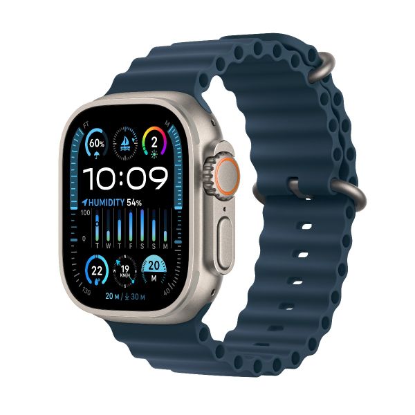 [Store Pick-up Only] Apple Watch Ultra 2 49mm GPS + Cellular Titanium Case with Ocean Band