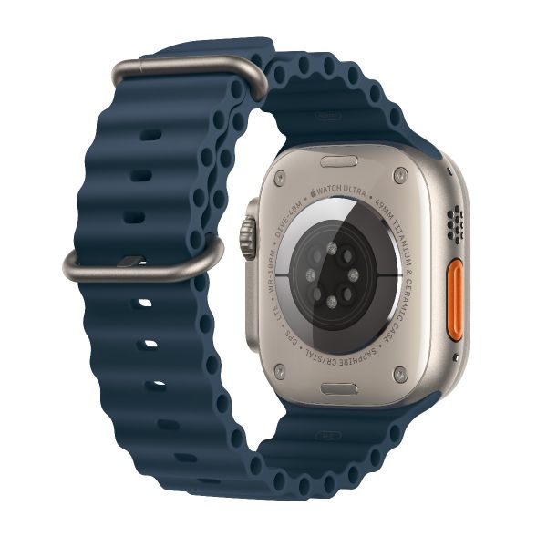 [Store Pick-up Only] Apple Watch Ultra 2 49mm GPS + Cellular Titanium Case with Ocean Band