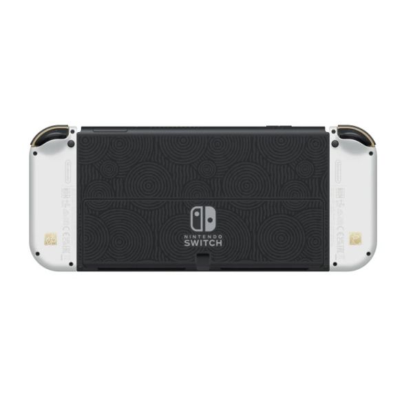 Nintendo Switch（OLED款式） 薩爾達傳說 王國之淚版主機