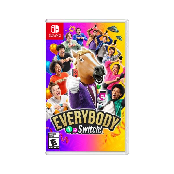 Nintendo Switch 遊戲 - Everybody 1-2-Switch!