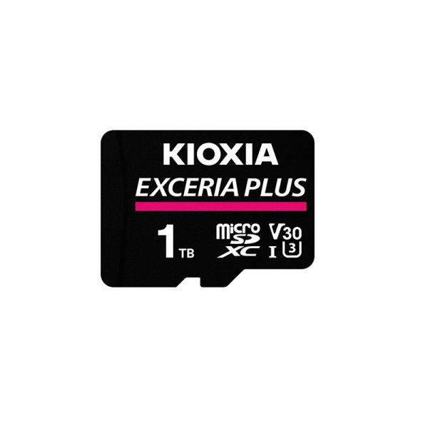 Kioxia Exceria Plus MicroSD 1TB 記憶卡