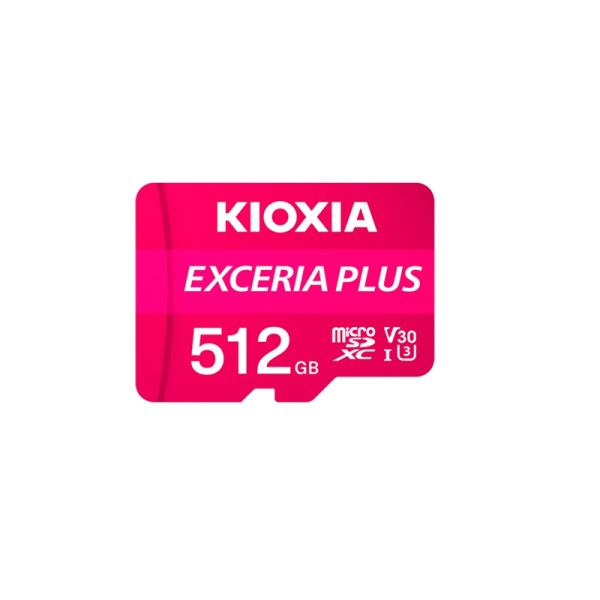 Kioxia Exceria Plus MicroSD 512GB 記憶卡