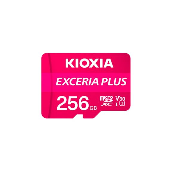 Kioxia Exceria Plus MicroSD Card 256GB