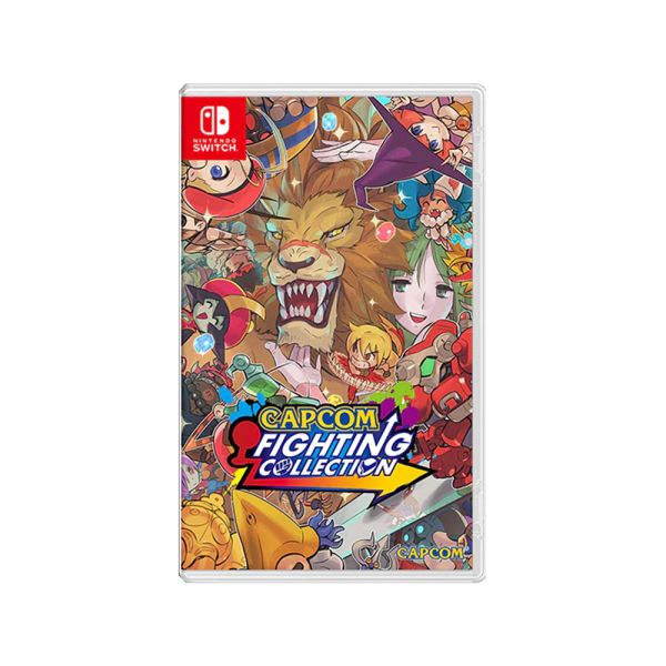 [訂購商品] Nintendo Switch 遊戲 - CAPCOM 格鬥遊戲合輯