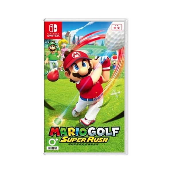 Nintendo Switch Game - Mario Golf: Super Rush
