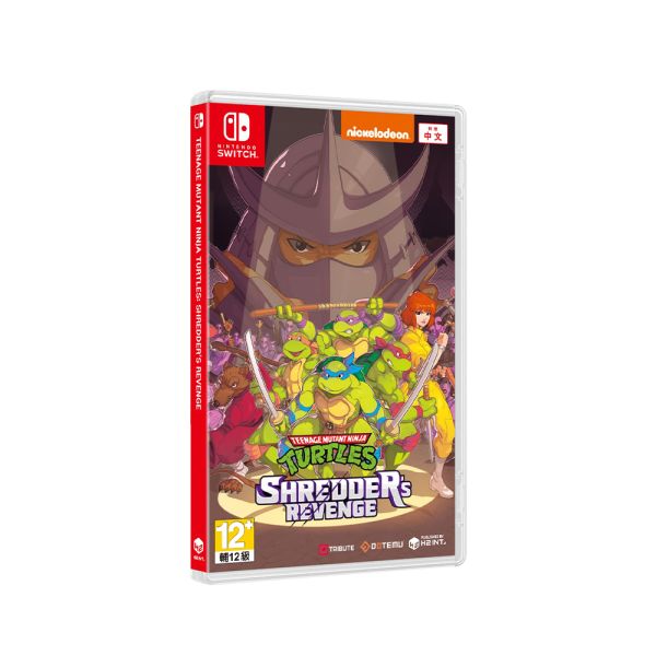 [訂購商品] Nintendo Switch 遊戲 - 忍者龜 : 施萊德的復仇