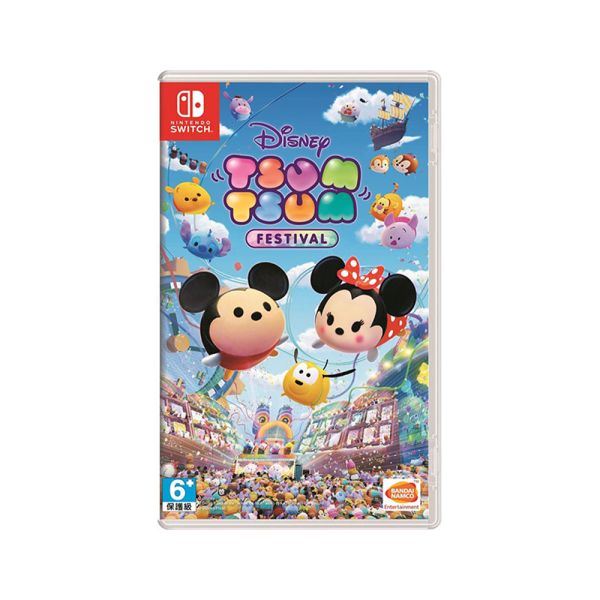[訂購商品] Nintendo Switch 遊戲 - Disney Tsum Tsum 嘉年華