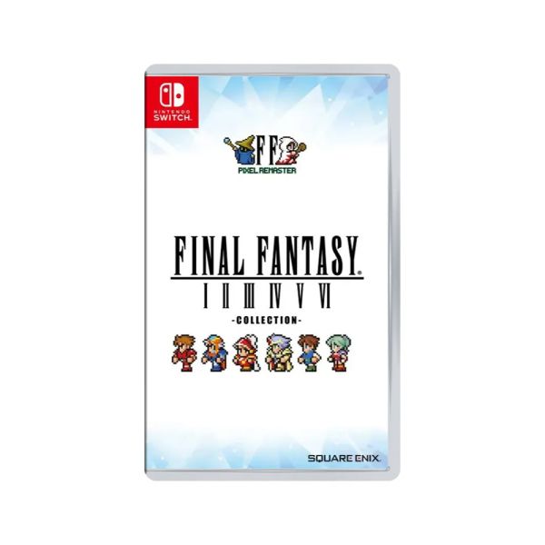 Nintendo Switch Game - Final Fantasy I-VI Pixel Remaster