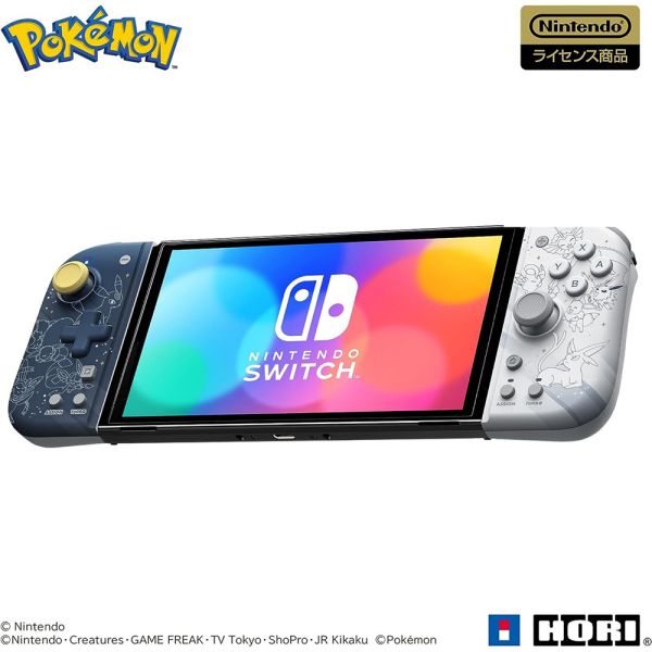 Hori Nintendo Switch Grip Controller Fit – Eevee Edition