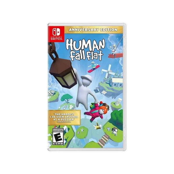 Nintendo Switch Game - Human: Fall Flat [Anniversary Edition]