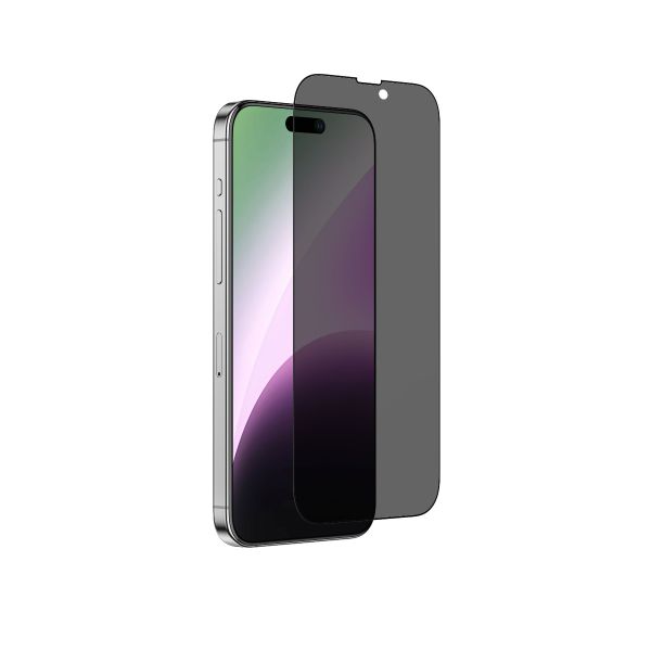 AMAZINGthing iPhone 15 Pro Max 28度防偷竊鋼化玻璃貼