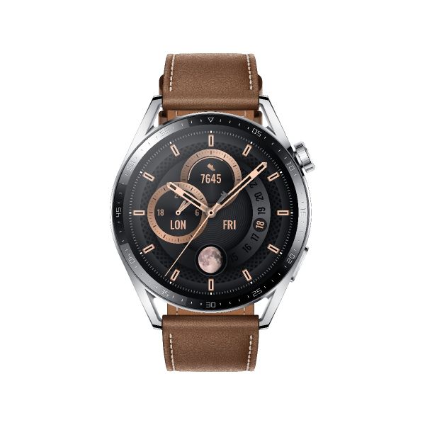 Huawei Watch GT 3 46mm 經典款配皮錶帶