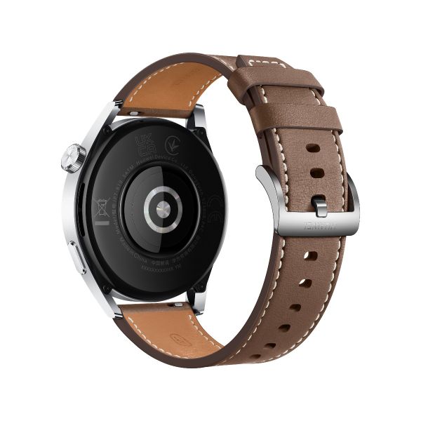 Huawei Watch GT 3 46mm 經典款配皮錶帶