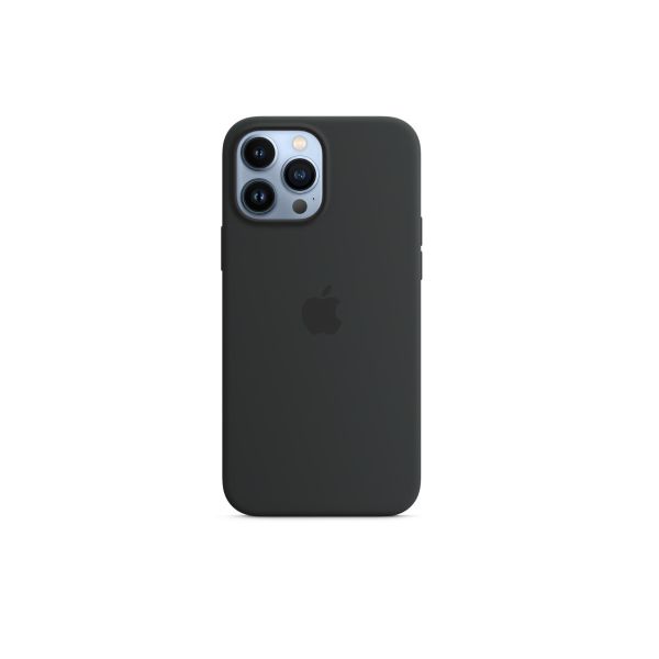iPhone 13 Pro Max MagSafe 矽膠護殼 - 午夜暗色