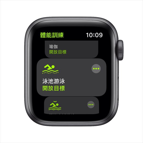 Apple Watch SE 40mm GPS 太空灰鋁金屬錶殻配黑色運動錶帶