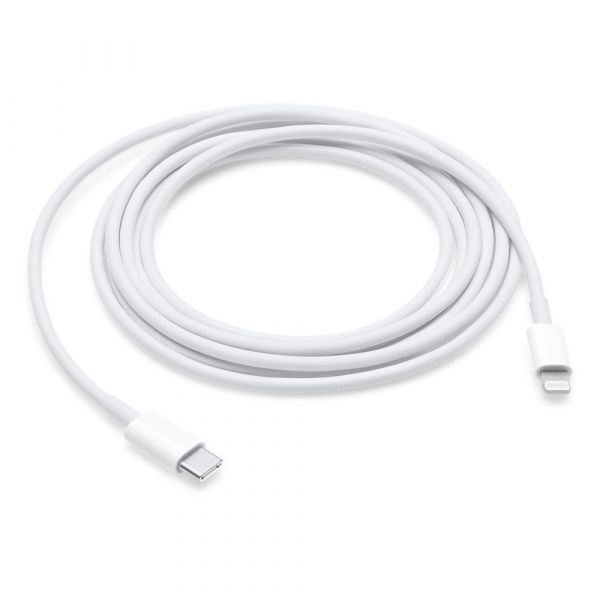 Apple USB-C 至 Lightning 連接線 (2 米)