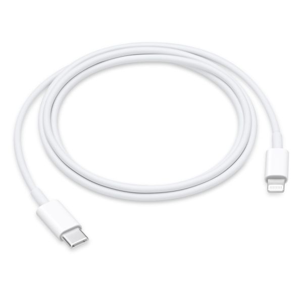 Apple USB-C 至 Lightning 連接線 (1 米)
