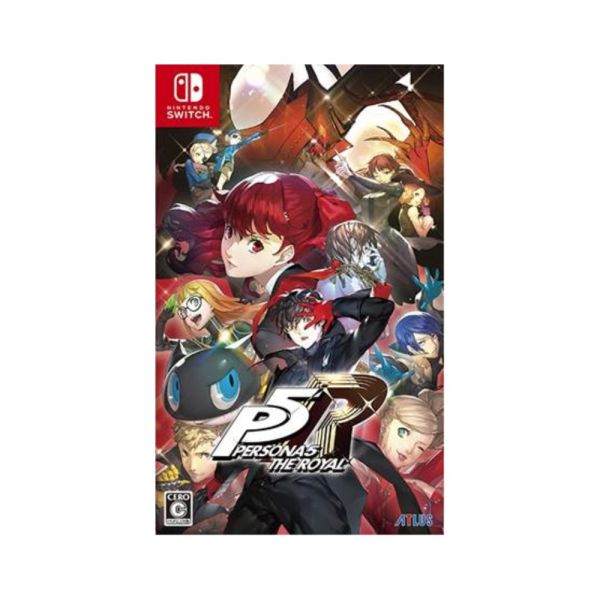 Nintendo Switch Game - Persona 5 The Royal