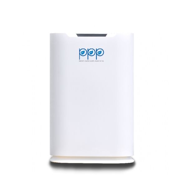 PPP空氣淨化機UV-C版 (家居及房間) PPP-400-01 UVC 配KV過濾層